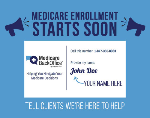 Free Customizable Referral Cards Help Clients Get the Medicare Help They Need Now — or Anytime